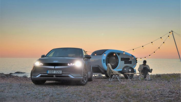Ioniq 5 bidirectional sales